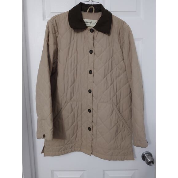 Women's Eddie Bauer Quilted Jacket sz S - Picture 1 of 3